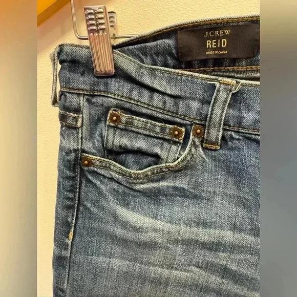 J. Crew women’s Reid denim jeans size 27 slim fit - Picture 3 of 13